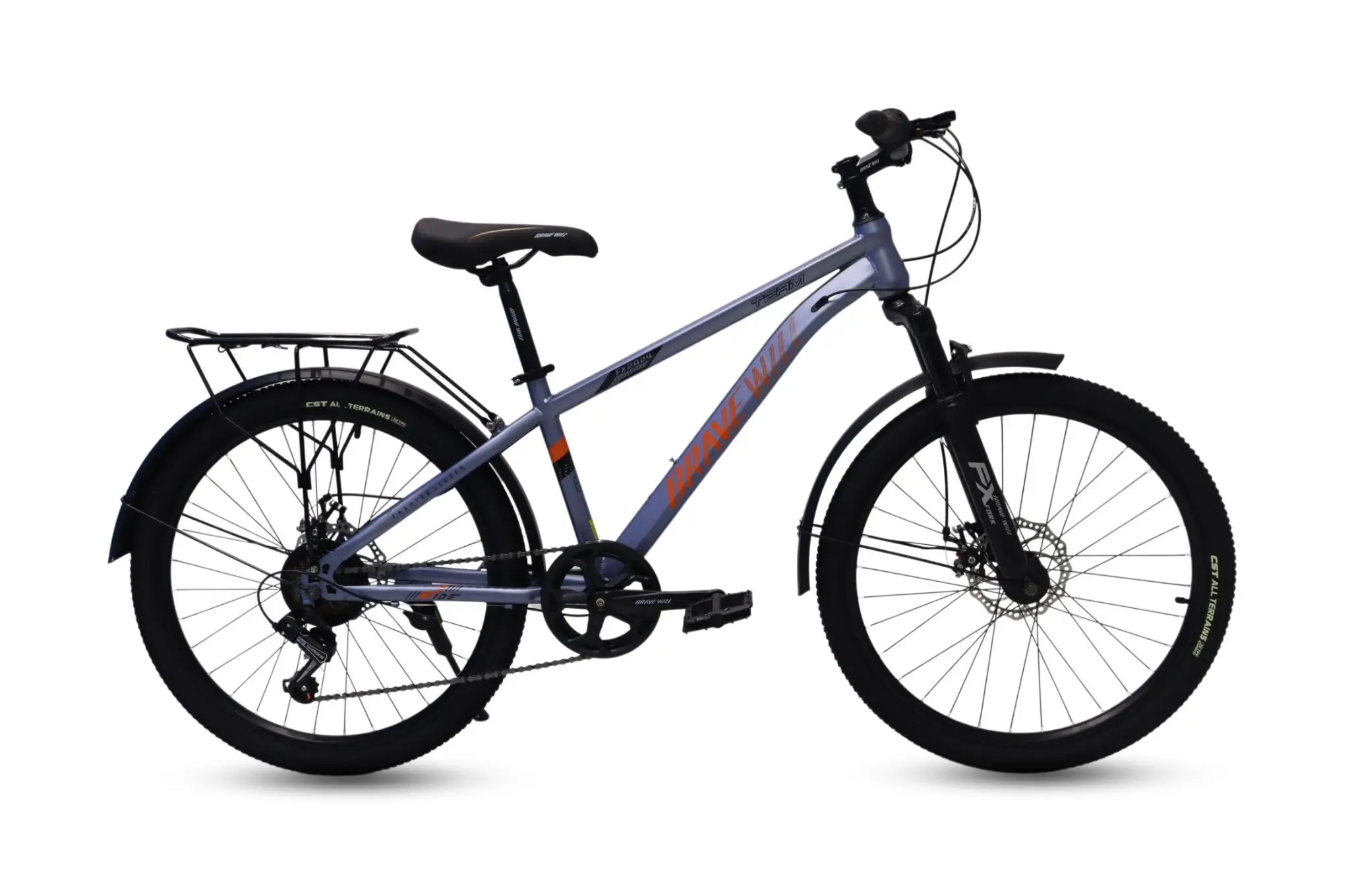 Xe Đạp Địa Hình Brave Will 26 FX-2024 26 Inch