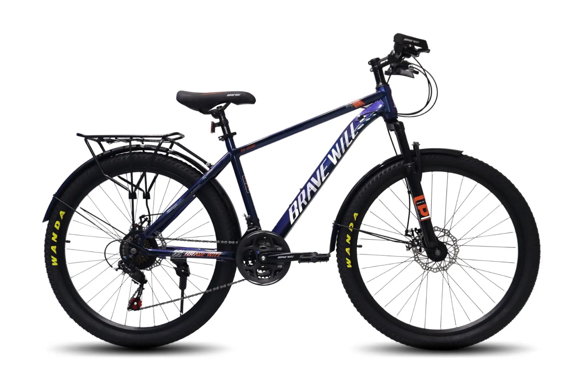 Xe Đạp Địa Hình MTB Brave Will G26 26 Inch