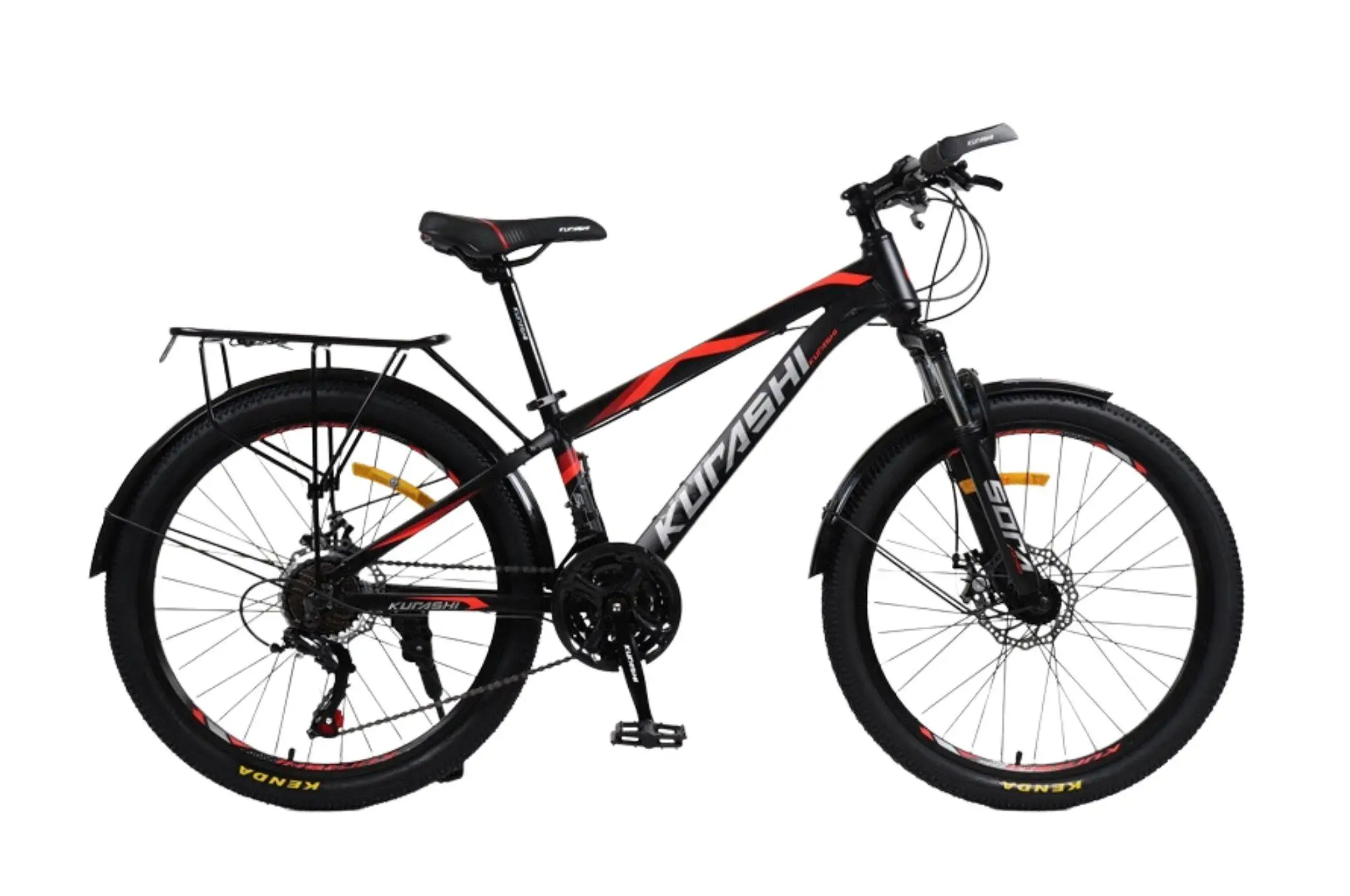 Xe Đạp Thể Thao Kurashi Sora 24 Inch Khung Nhôm