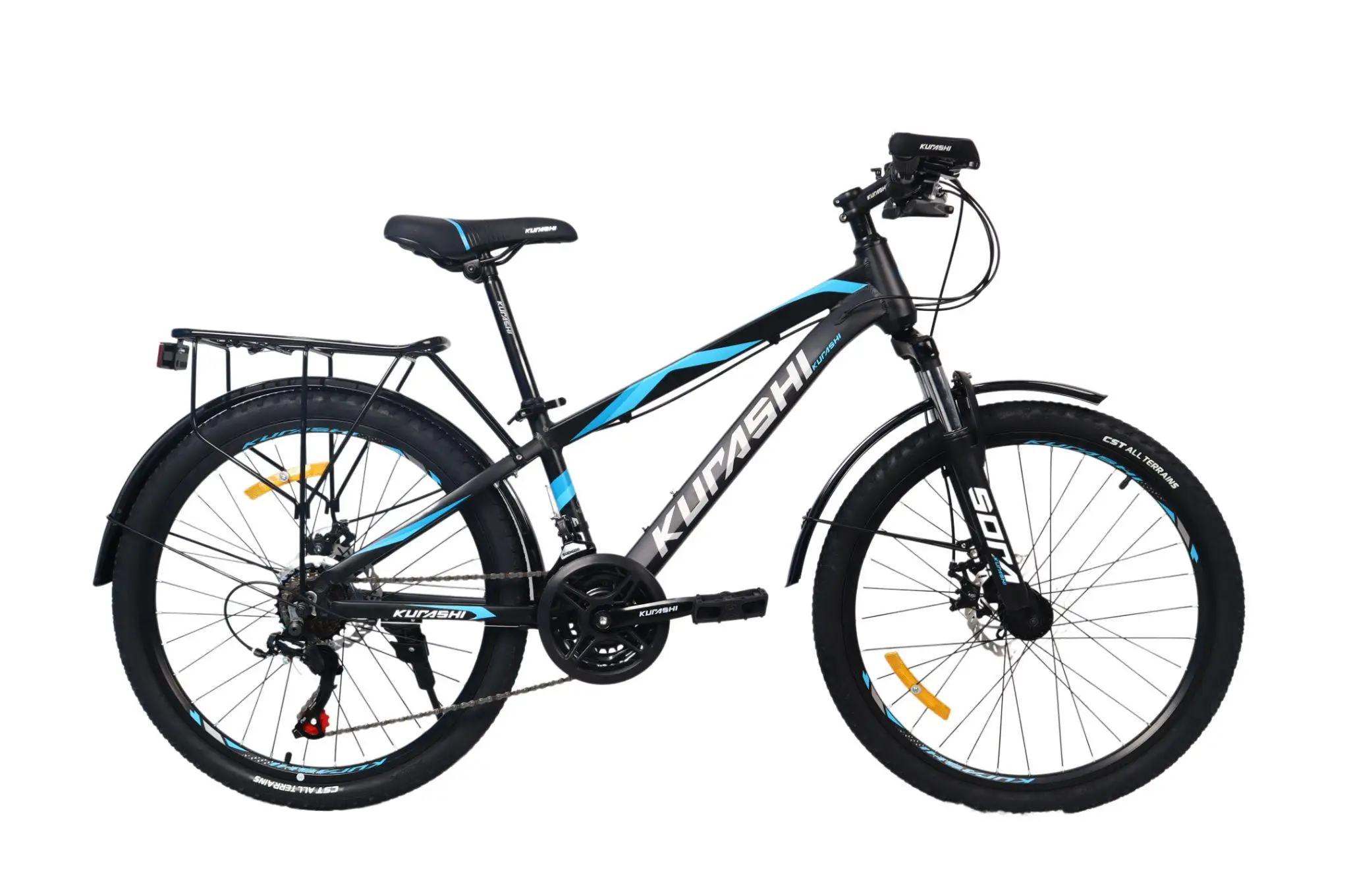 Xe Đạp Thể Thao Kurashi Sora 24 Inch Khung Nhôm
