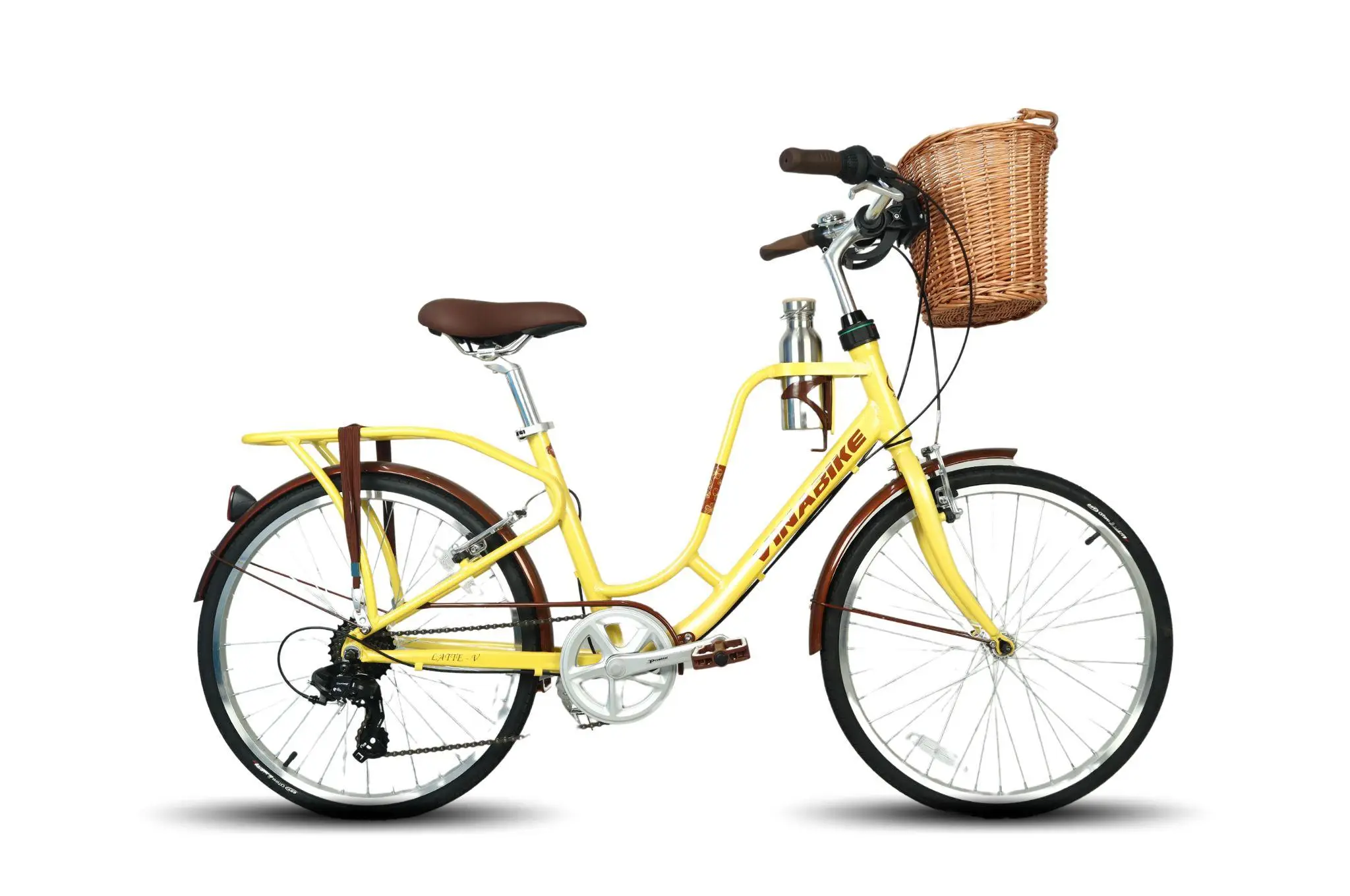 Xe Đạp Nữ VinaBike Latte-V 2021