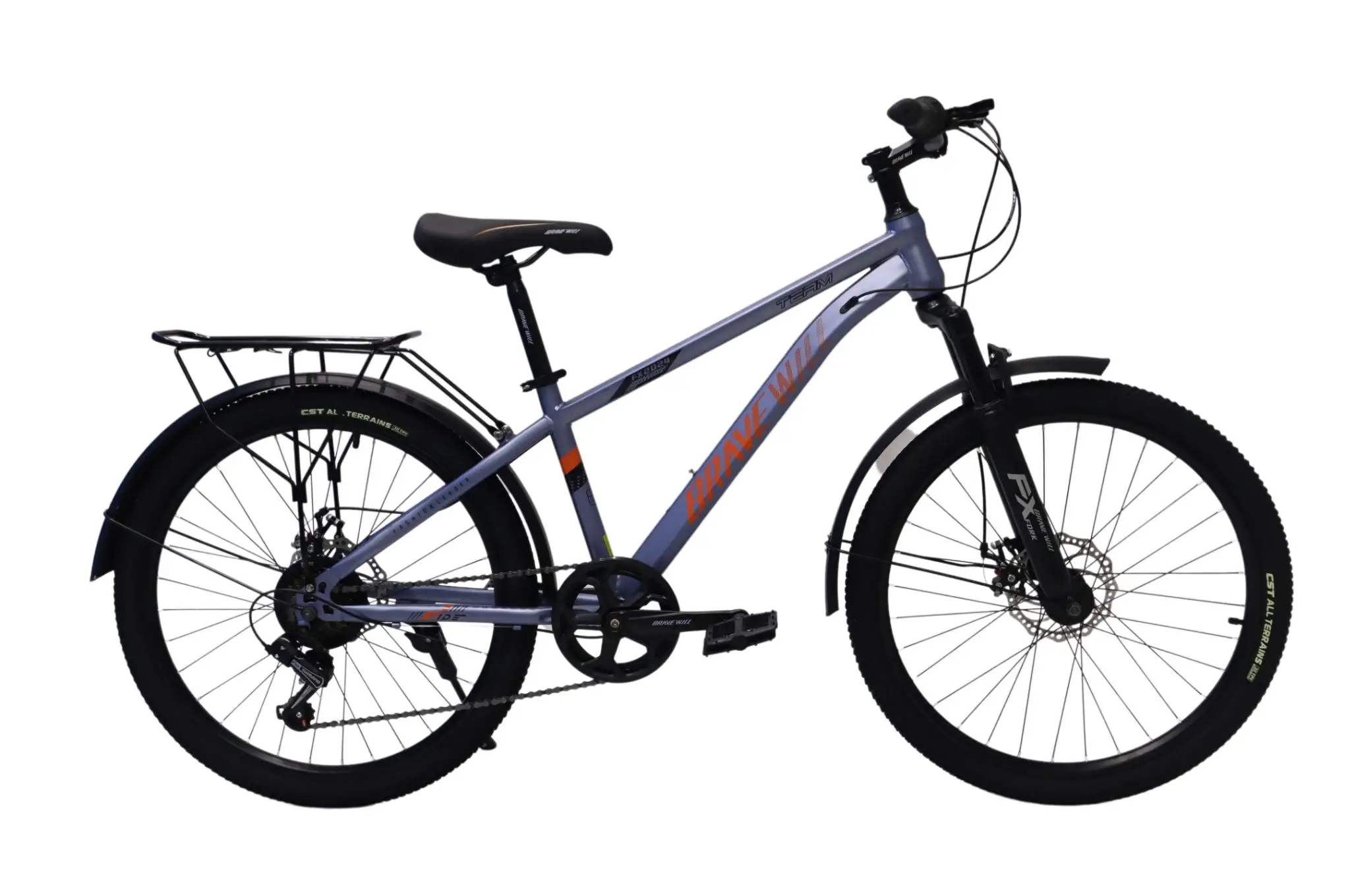 Xe Đạp Địa Hình Brave Will 24 FX 24 Inch 1 Xe Đạp Địa Hình Brave Will 24 FX 24 Inch