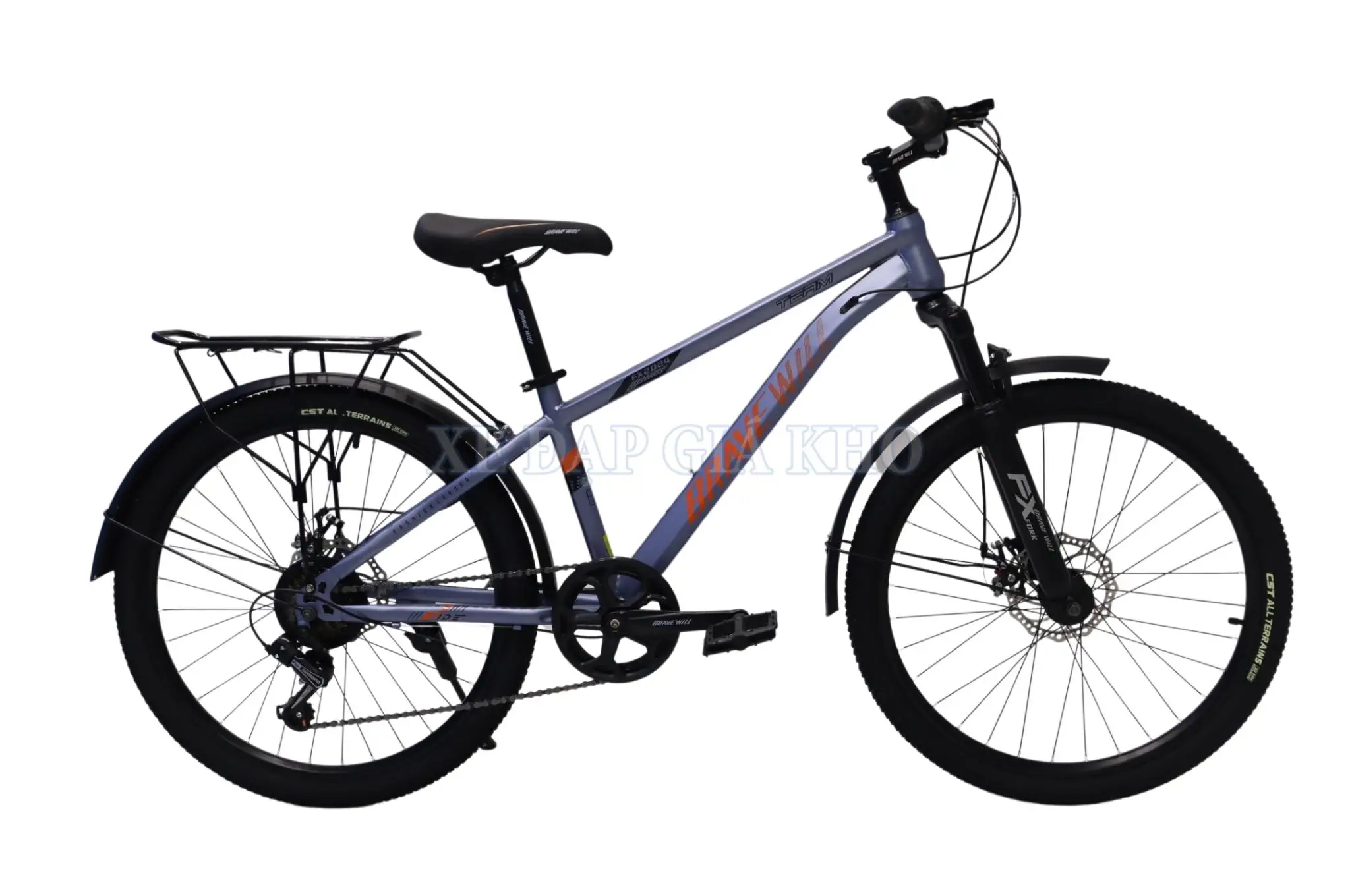 Xe Đạp Địa Hình Brave Will 24 FX 24 Inch 2 Xe Đạp Địa Hình Brave Will 24 FX 24 Inch
