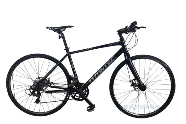 Xe Đạp Touring 700c Titantec 6.0 Khung Nhôm