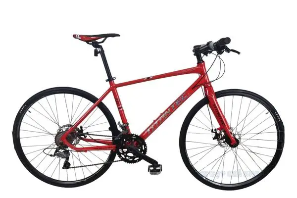 Xe Đạp Touring 700c Titantec 6.0 Khung Nhôm