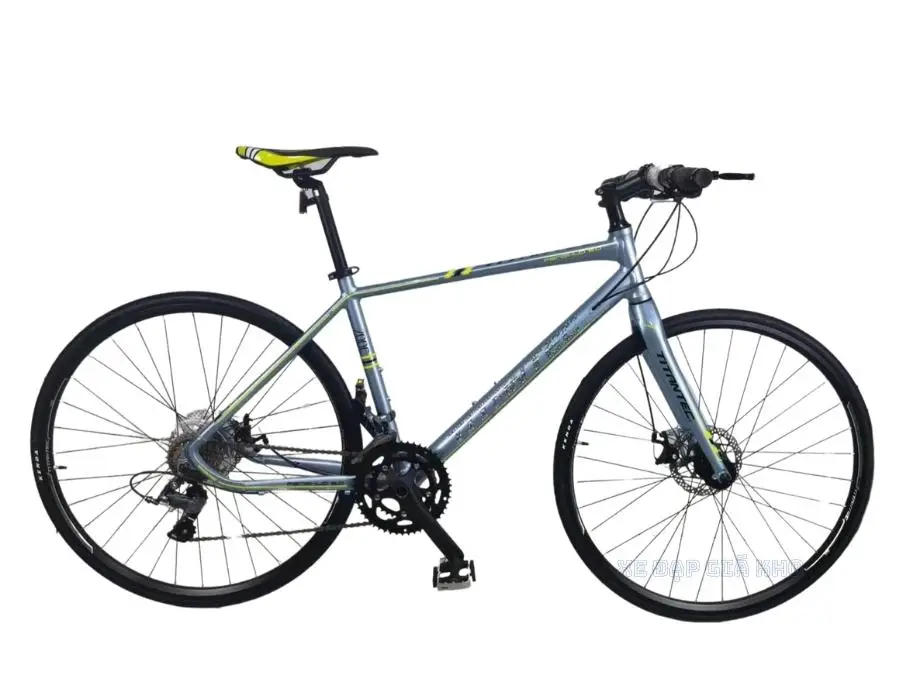 Xe Đạp Touring 700c Titantec 6.0 Khung Nhôm