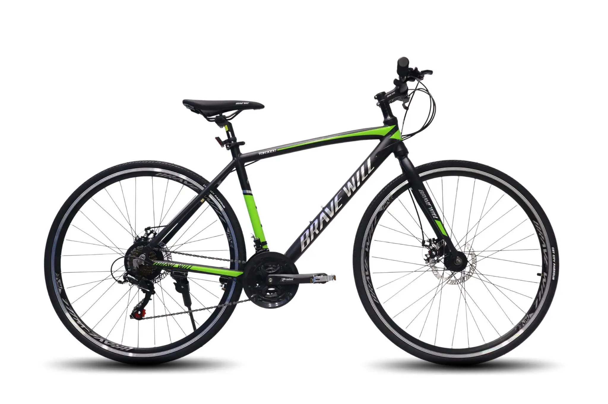 Xe Đạp Touring Brave Will R3000 700c