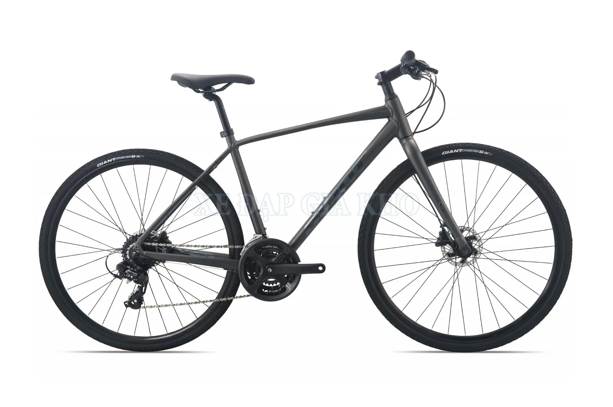 Xe Đạp Touring Giant Escape 1 2022 - Khung Nhôm | Phanh Đĩa Dầu | Shimano Giá Rẻ | Khuyến mãi Hot