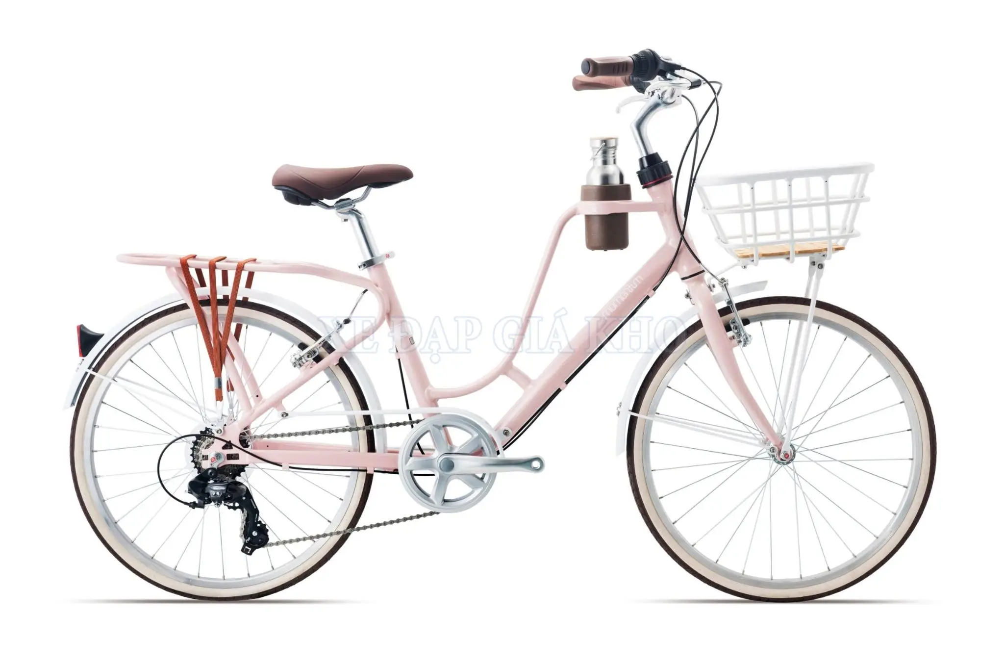 Xe Đạp Nữ Giant Momentum Ineed Latte 26 Inch