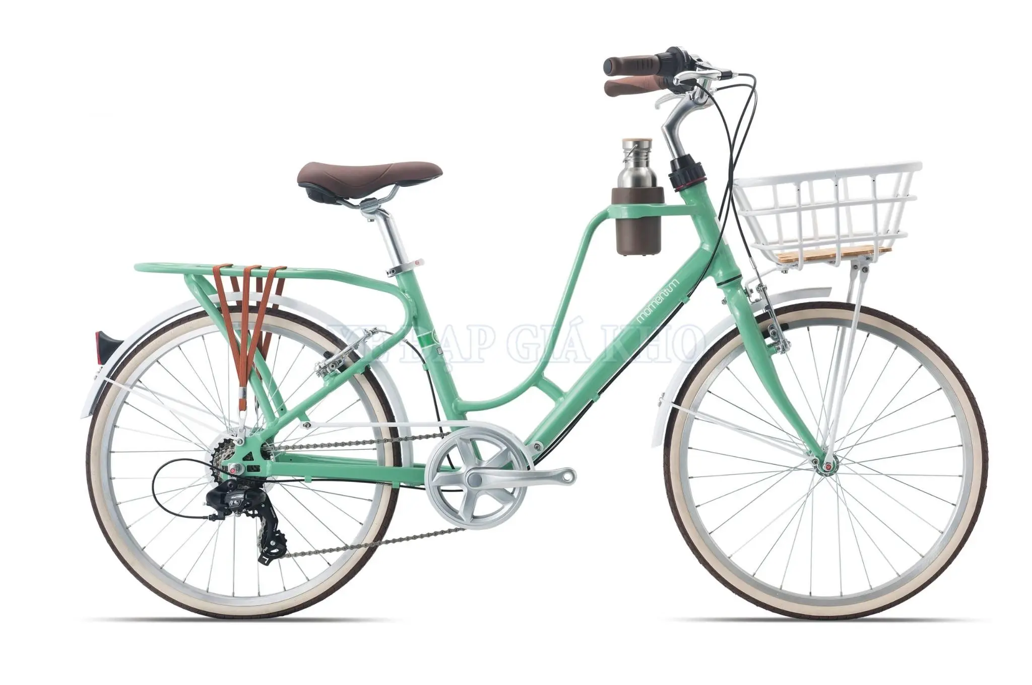 Xe Đạp Nữ Giant Momentum Ineed Latte 26 Inch