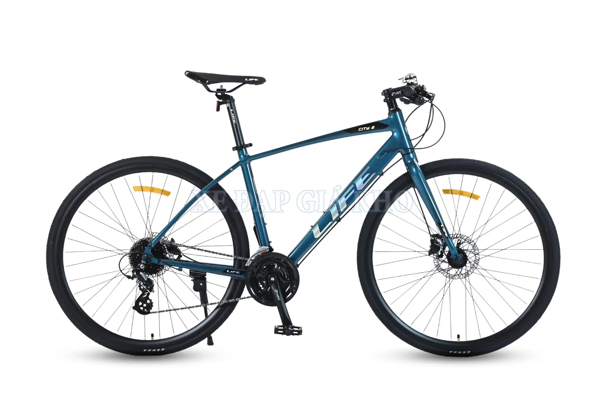 Xe Đạp Touring Life City2 700c