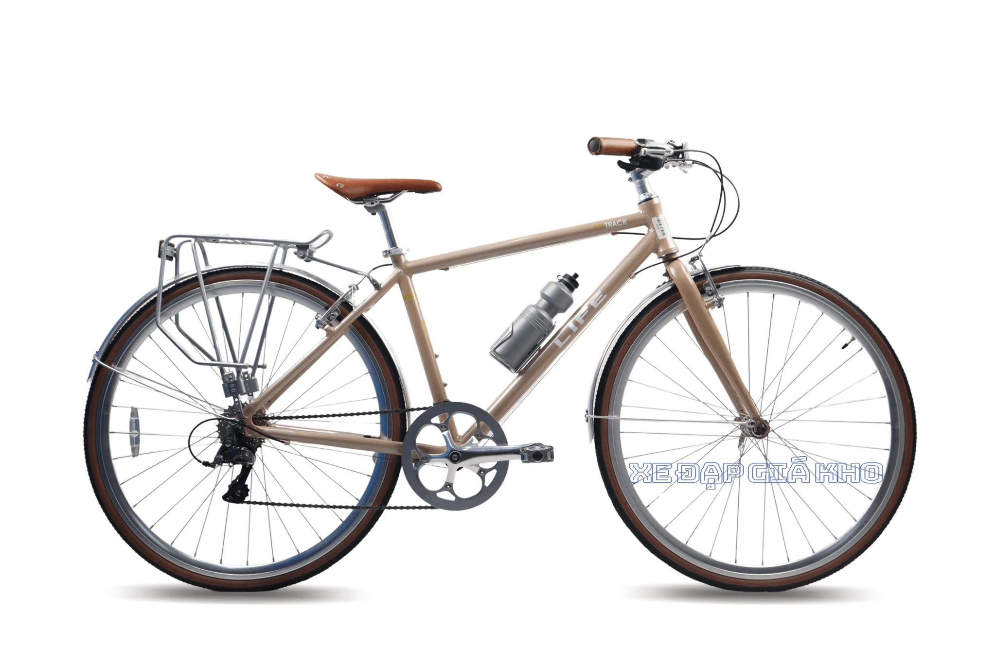 Xe Đạp Touring Life R9 Khung Nhôm 700C