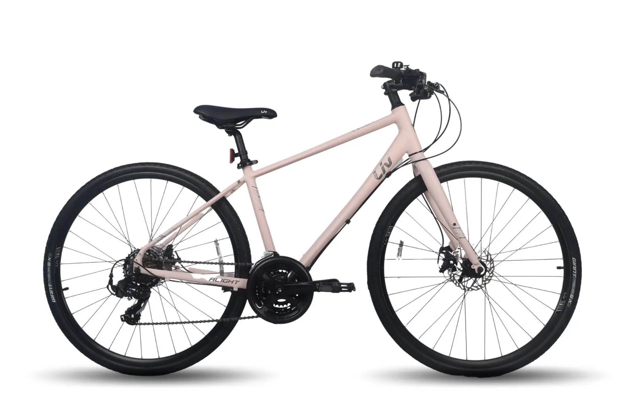 XE ĐẠP TOURING 700c LIV 2020 ALIGHT 2 - Màu Ghi