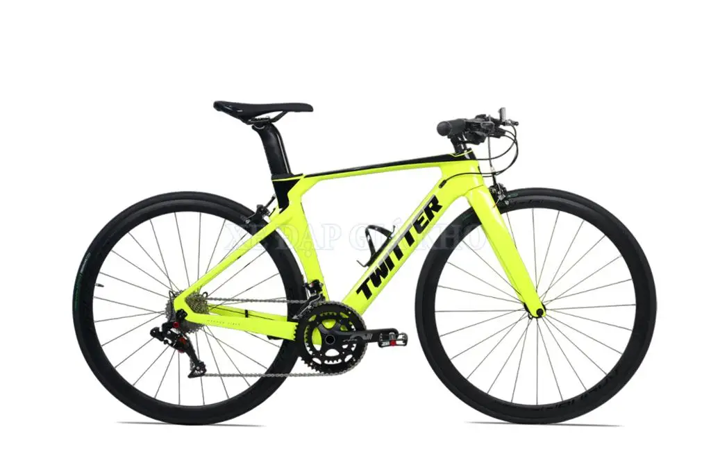 Xe Đạp Touring Twitter R5 Tay Ngang Khung Carbon