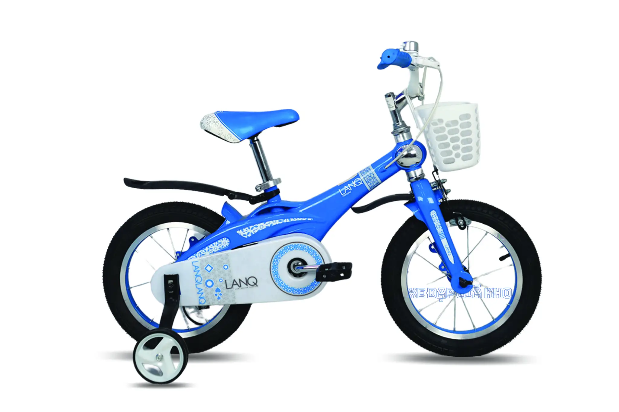 Xe Đạp Trẻ Em LanQ 46 Khung Nhôm 14 Inch