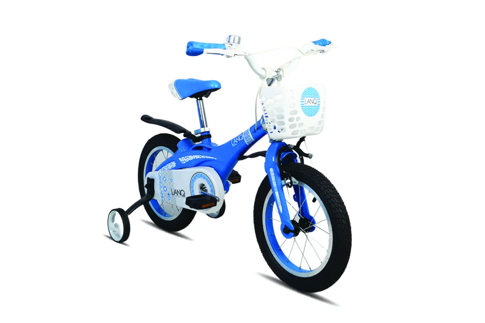 Xe Đạp Trẻ Em LanQ 46 Khung Nhôm 14 Inch
