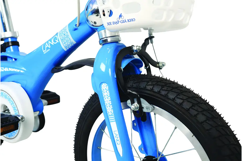 Xe Đạp Trẻ Em LanQ 46 Khung Nhôm 14 Inch
