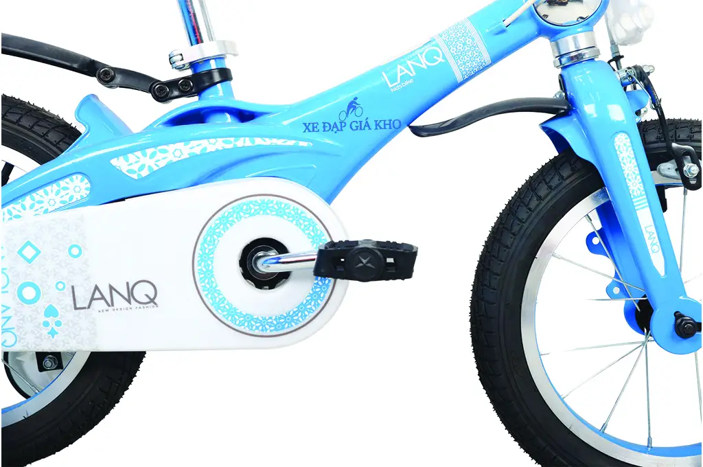Xe Đạp Trẻ Em LanQ 46 Khung Nhôm 14 Inch
