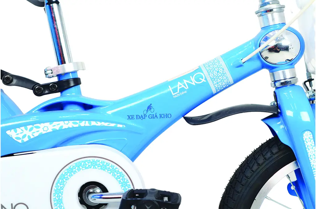 Xe Đạp Trẻ Em LanQ 46 Khung Nhôm 14 Inch