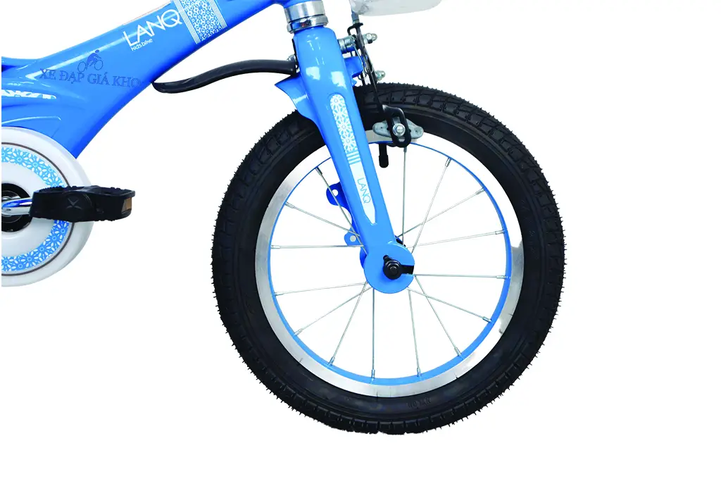 Xe Đạp Trẻ Em LanQ 46 Khung Nhôm 14 Inch