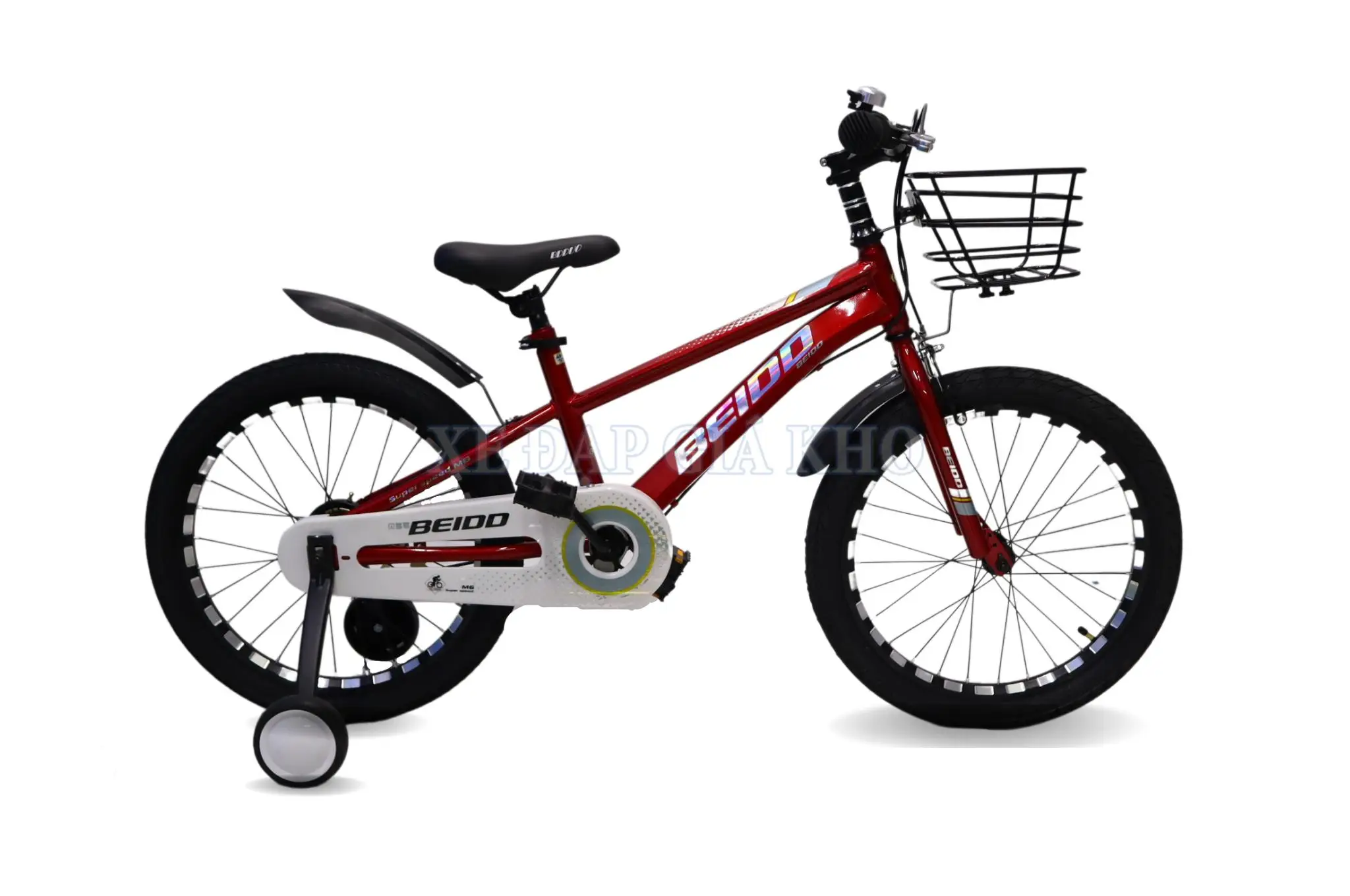 Xe Đạp Trẻ Em Beidd BDD Vành Mài 20 Inch