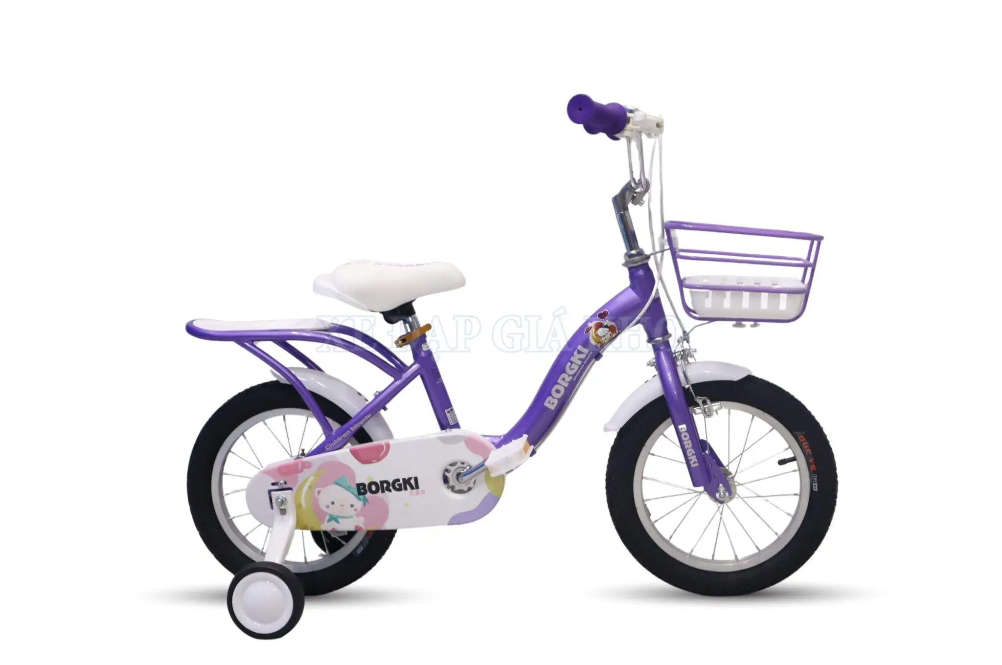 Xe Đạp Trẻ Em Borgki 225 14 Inch