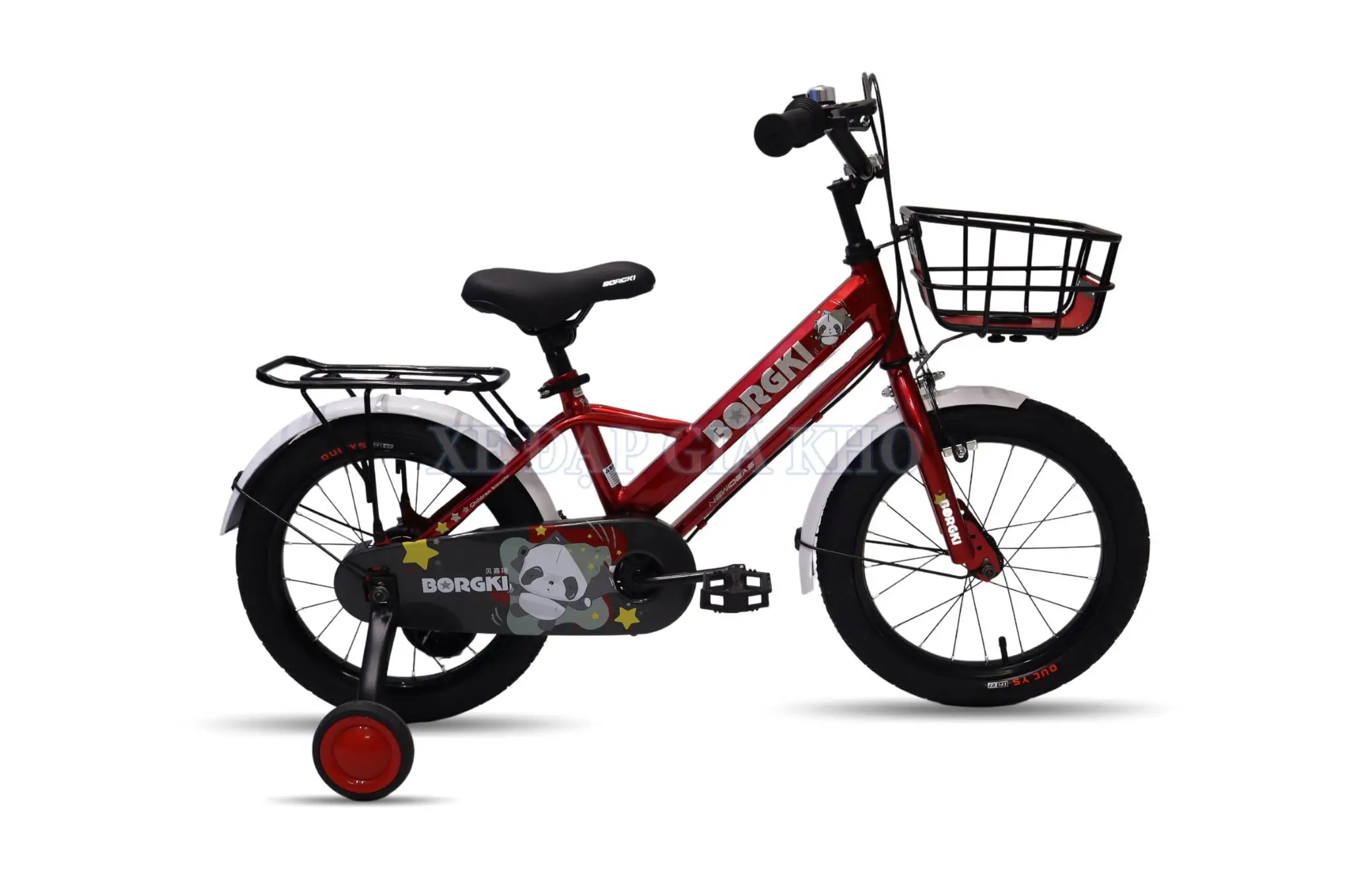 Xe Đạp Trẻ Em Borgki KungFu 223 14 Inch