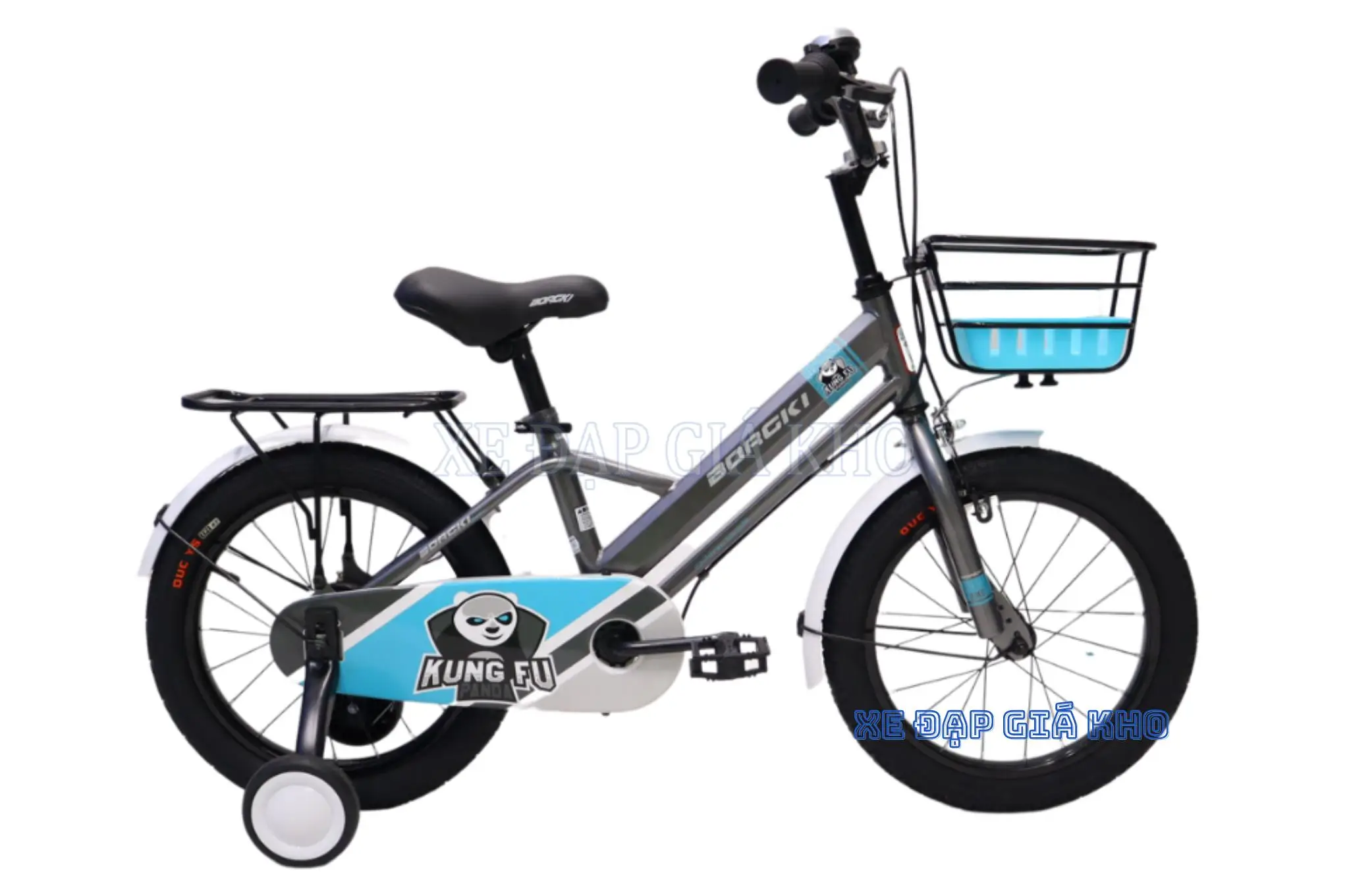 Xe Đạp Trẻ Em Borgki KungFu 223 16 Inch
