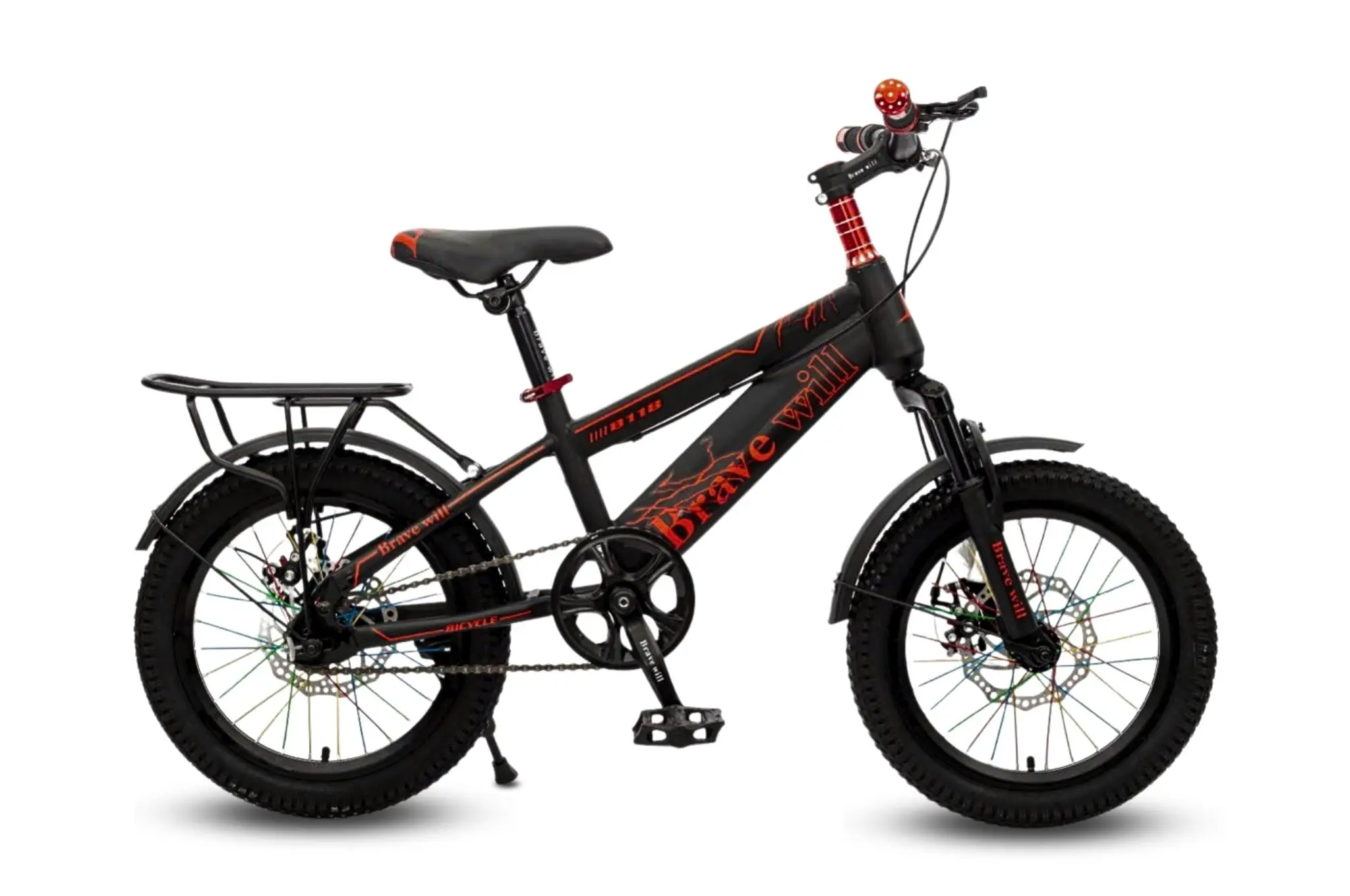 Xe Đạp Địa Hình Trẻ Em Brave Will 16 Inch