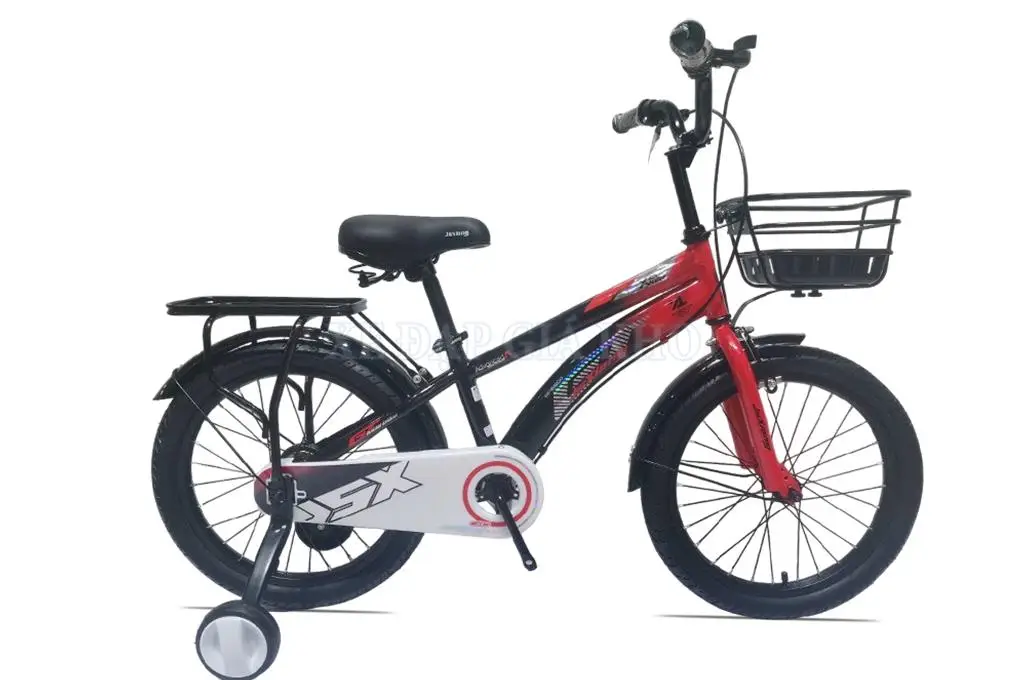 Xe Đạp Cho Bé Trai Jsxiong 2301 18 Inch - Khung Thép | Phanh Gôm | Yên xe êm ái