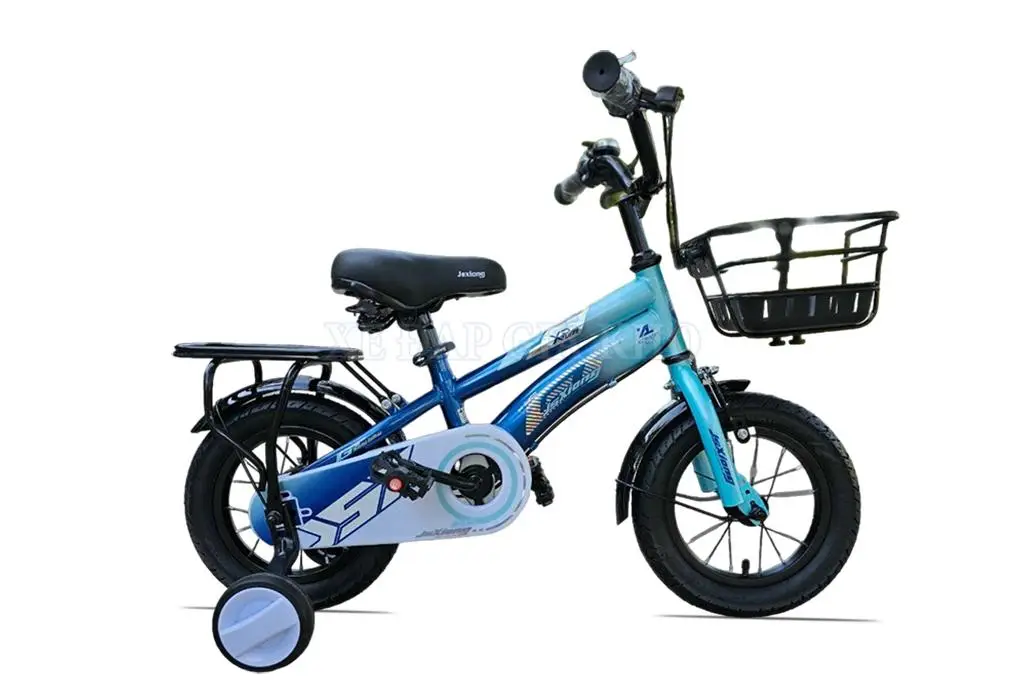 Xe Đạp Trẻ Em JsXiong 2301 Hiphop 12 Inch - Phanh Gôm | Khung Thép