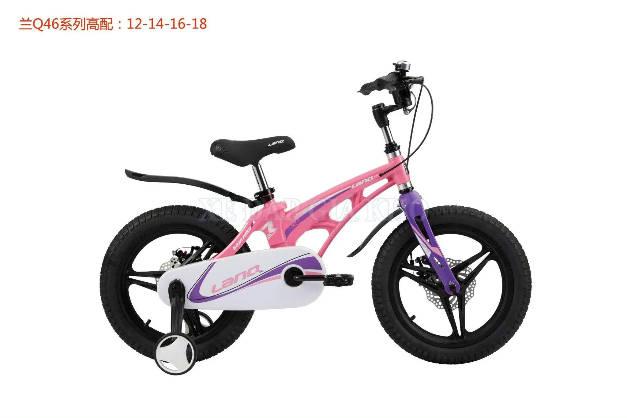 Xe Đạp Trẻ Em 18 Inch LANQ FD 43 Cao Cấp 4 Xe Đạp Trẻ Em 18 Inch LANQ FD 43 Cao Cấp