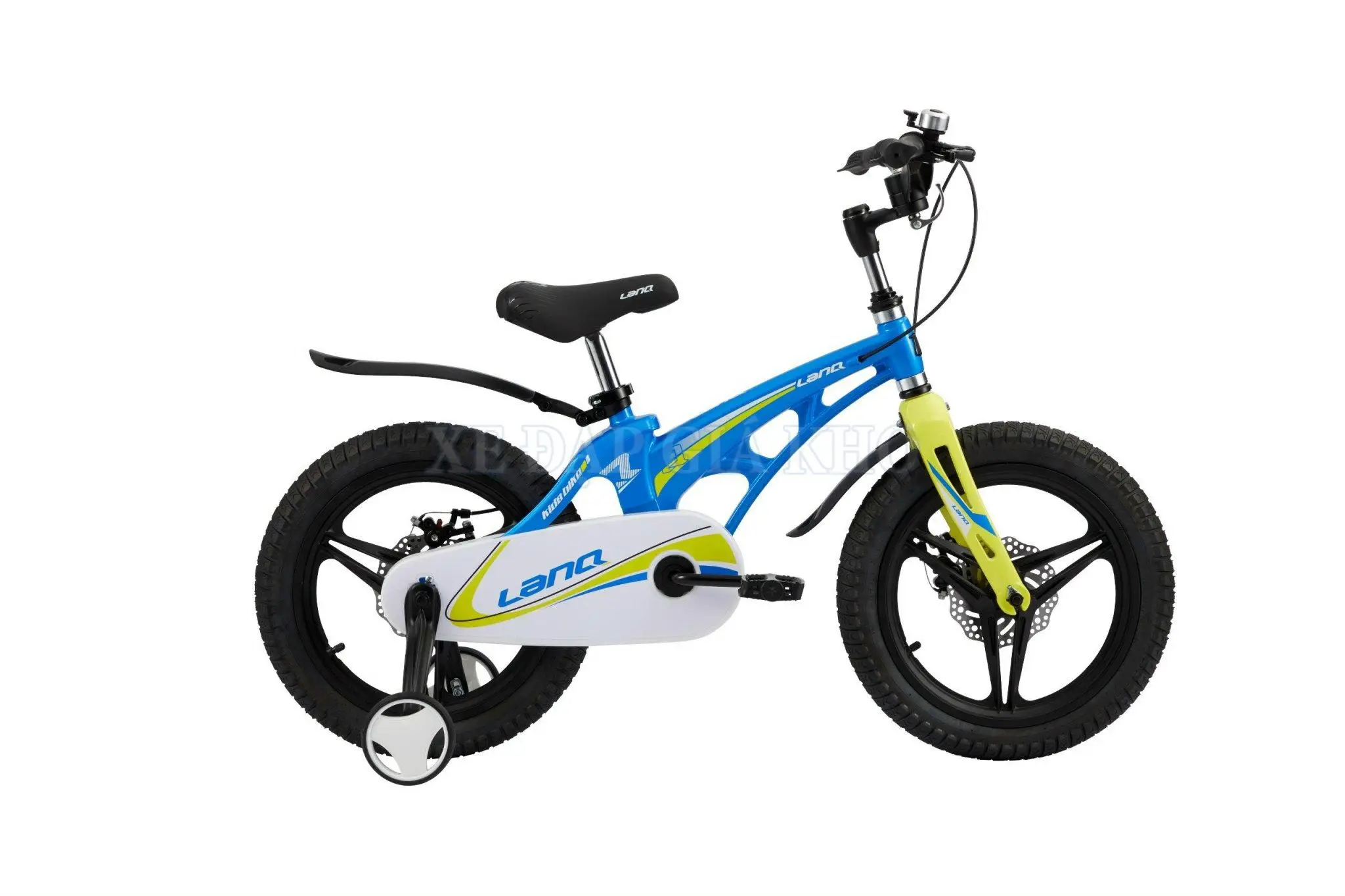 Xe Đạp Trẻ Em 18 Inch LANQ FD 43 Cao Cấp 2 Đường nét được vuốt cong nhưng vẫn đảm bảo độ chắc chắn cho xe
