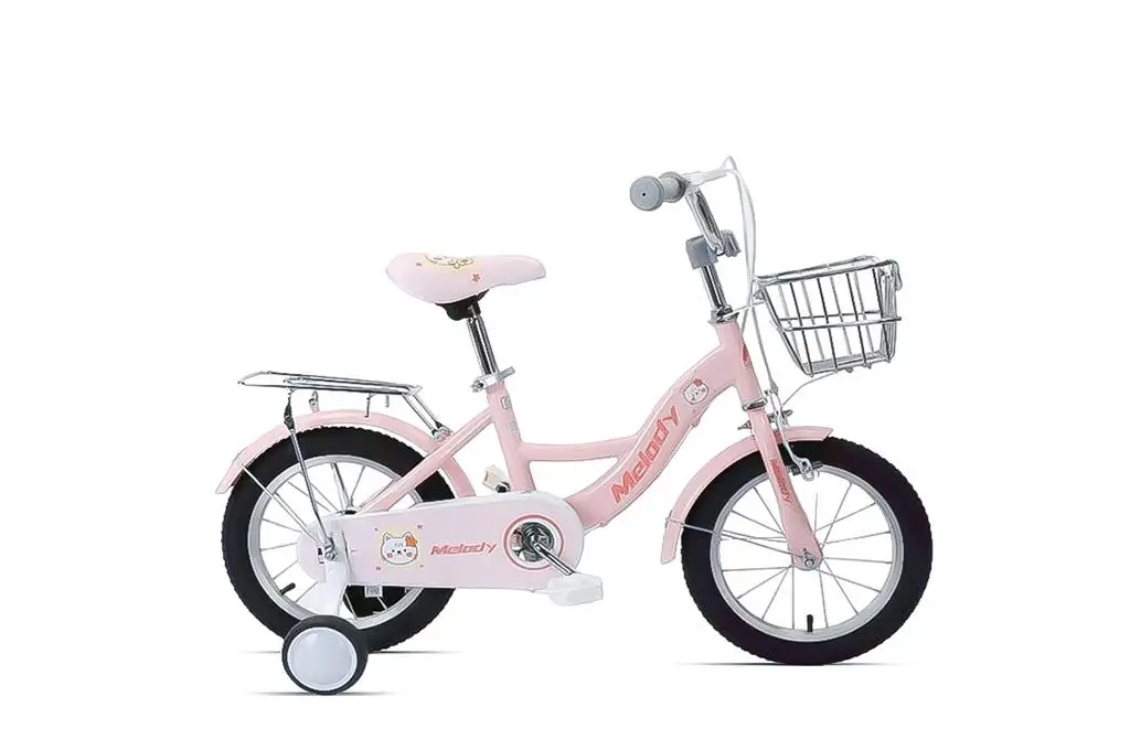 Xe Đạp Trẻ Em Bé Gái Melody 14 Inch
