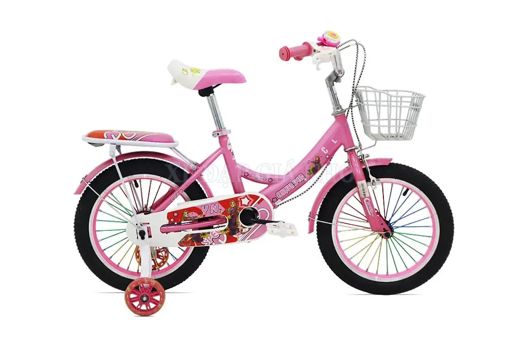 Xe Đạp Trẻ Em Nữ Conquer Speed 16 Inch