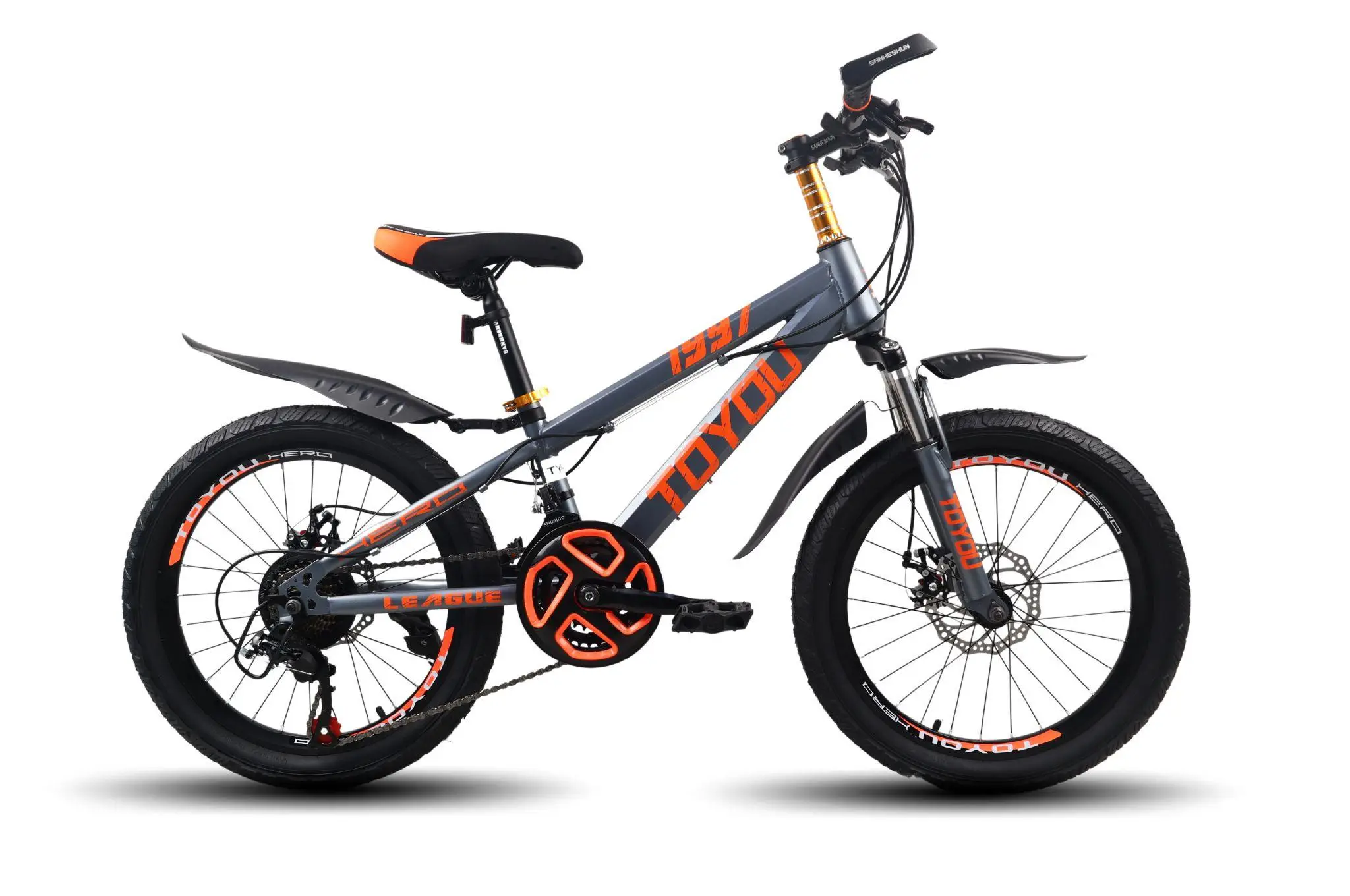 Xe Đạp Trẻ Em ToYou TY-06 20 Inch Đề Đĩa