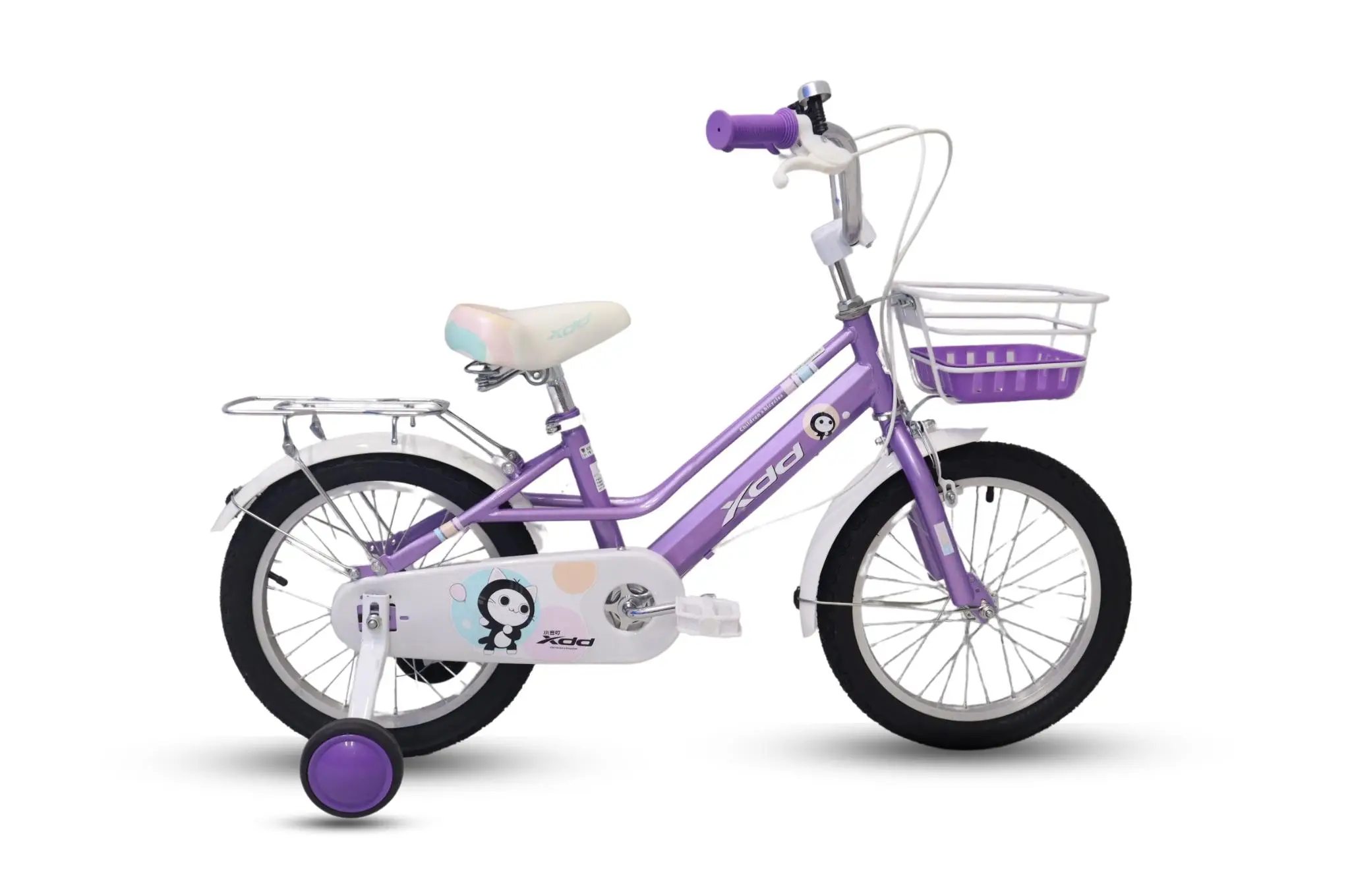 Xe Đạp Bé Gái XDD Gấu Trúc 18 Inch