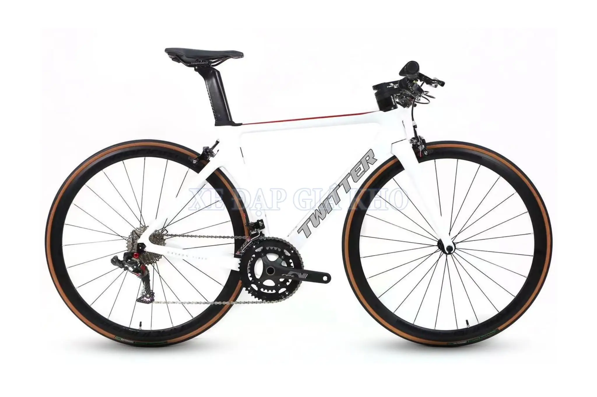 Xe Đạp Touring Twitter R3 700C Tay Ngang