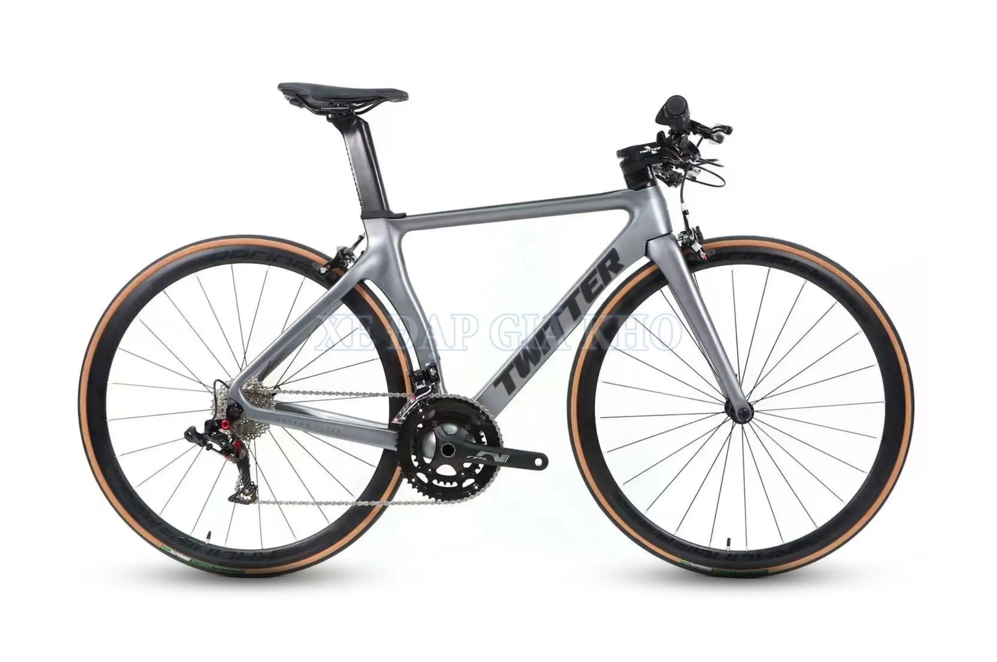 Xe Đạp Touring Twitter Tiagra Tay Ngang 700c