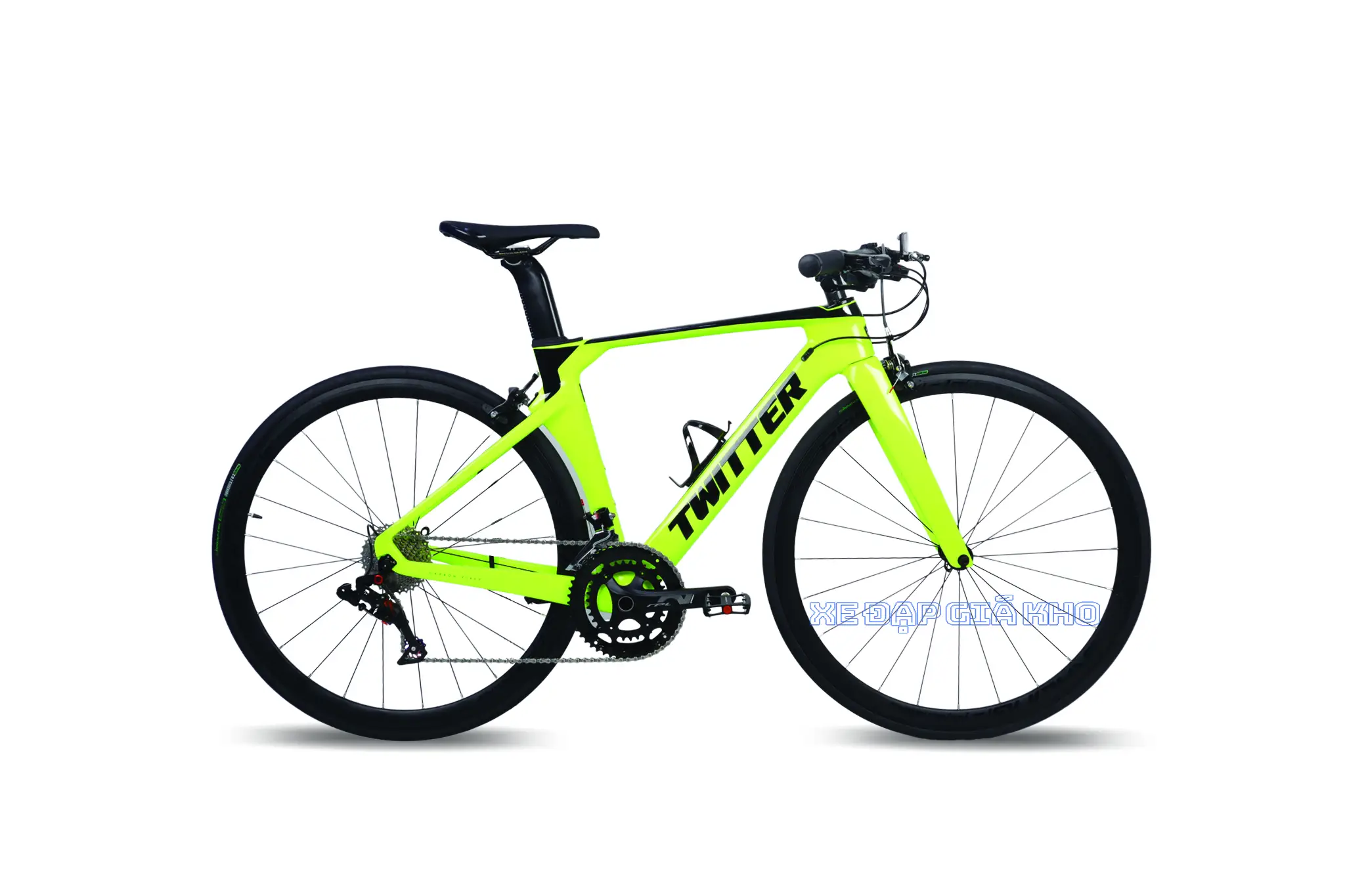 Xe Đạp Đua Twitter R5 Khung Carbon Tay Ngang (Sao chép) Giá Rẻ | Khuyến mãi Hot