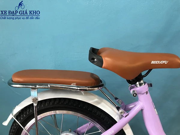 Xe Đạp Trẻ Em 16Inch Beiduofu B105 - Màu Tím