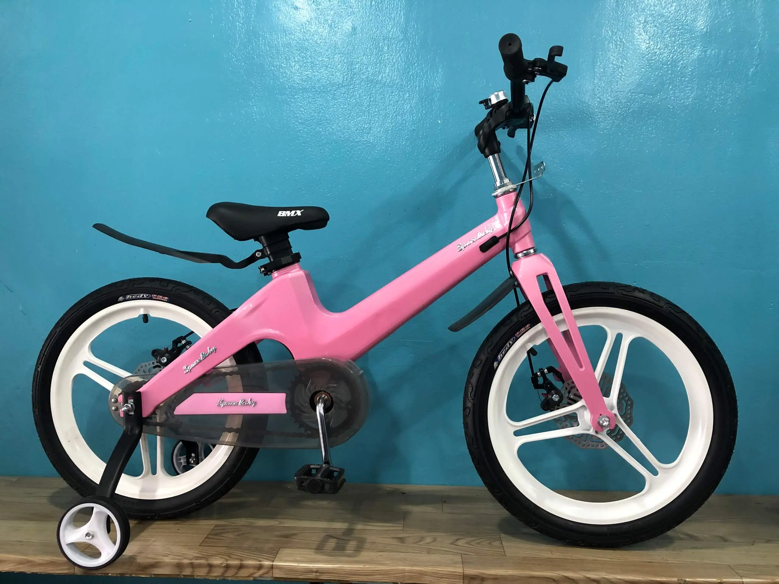 Xe Đạp 18 Inch JIANER Sườn Nhôm Cao Cấp - Hồng 1 Xe Đạp 18 Inch JIANER Sườn Nhôm Cao Cấp - Hồng