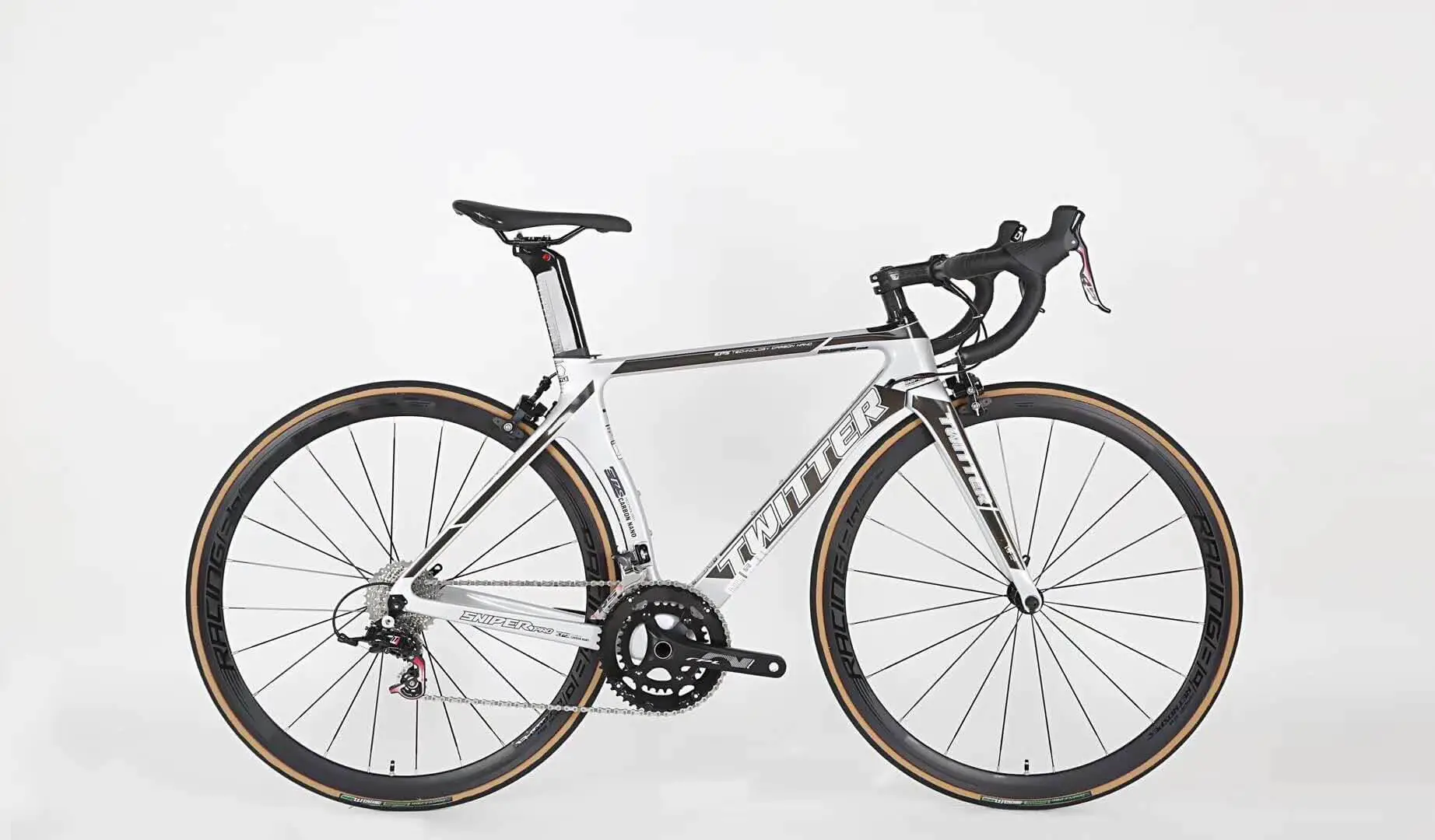 Xe Đạp Đua Twitter Sniper 2.0 2020 - Xanh Đen