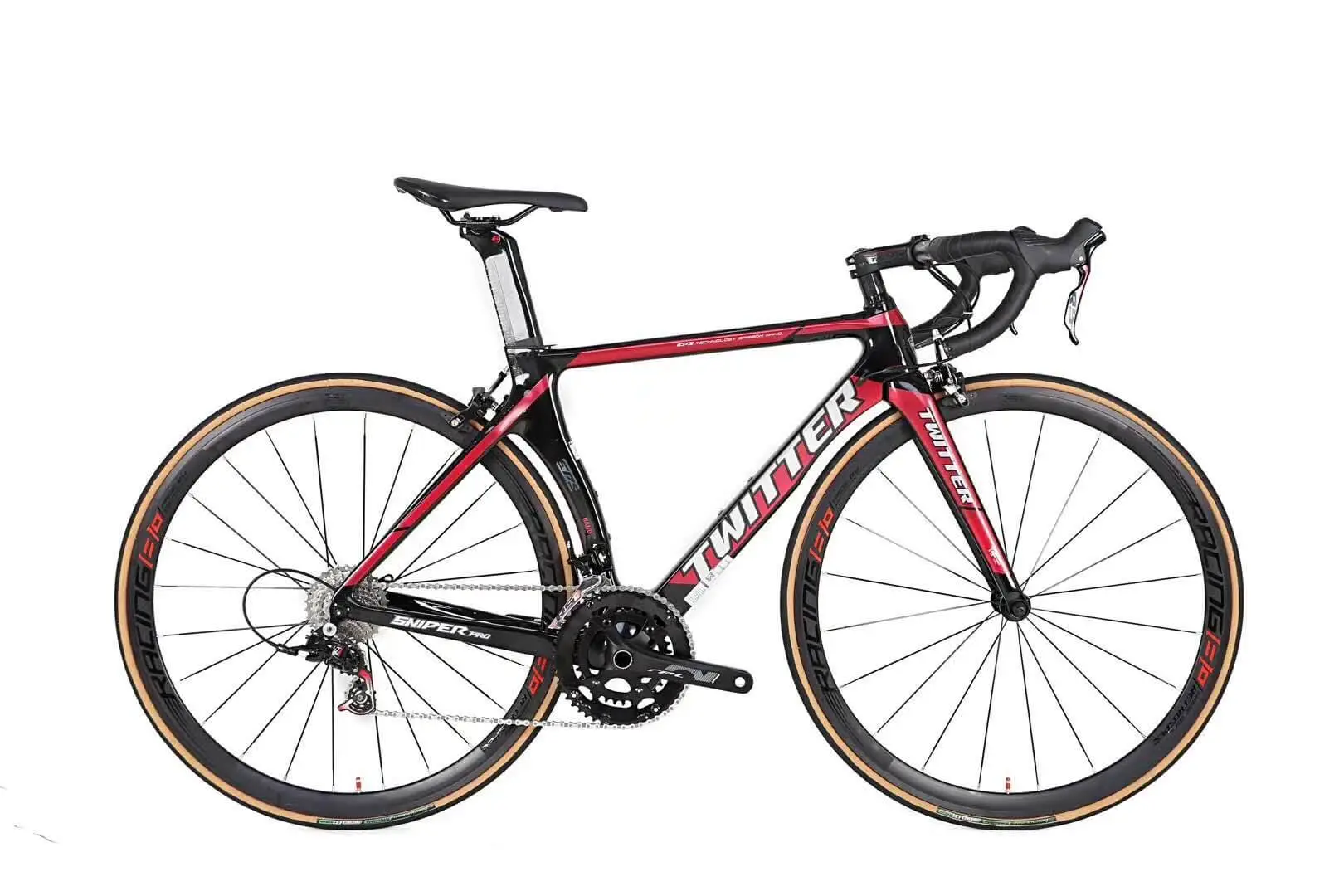 Xe Đạp Đua Twitter Sniper 2.0 2020 - Xanh Đen