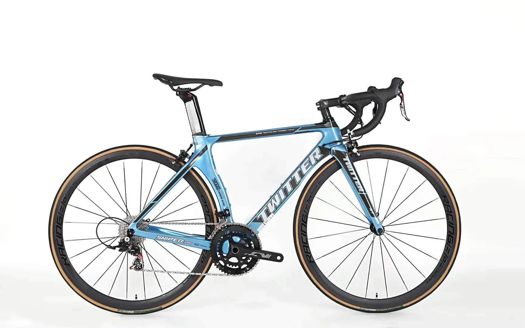 Xe Đạp Đua Twitter Sniper 2.0 2020 - Xanh Đen