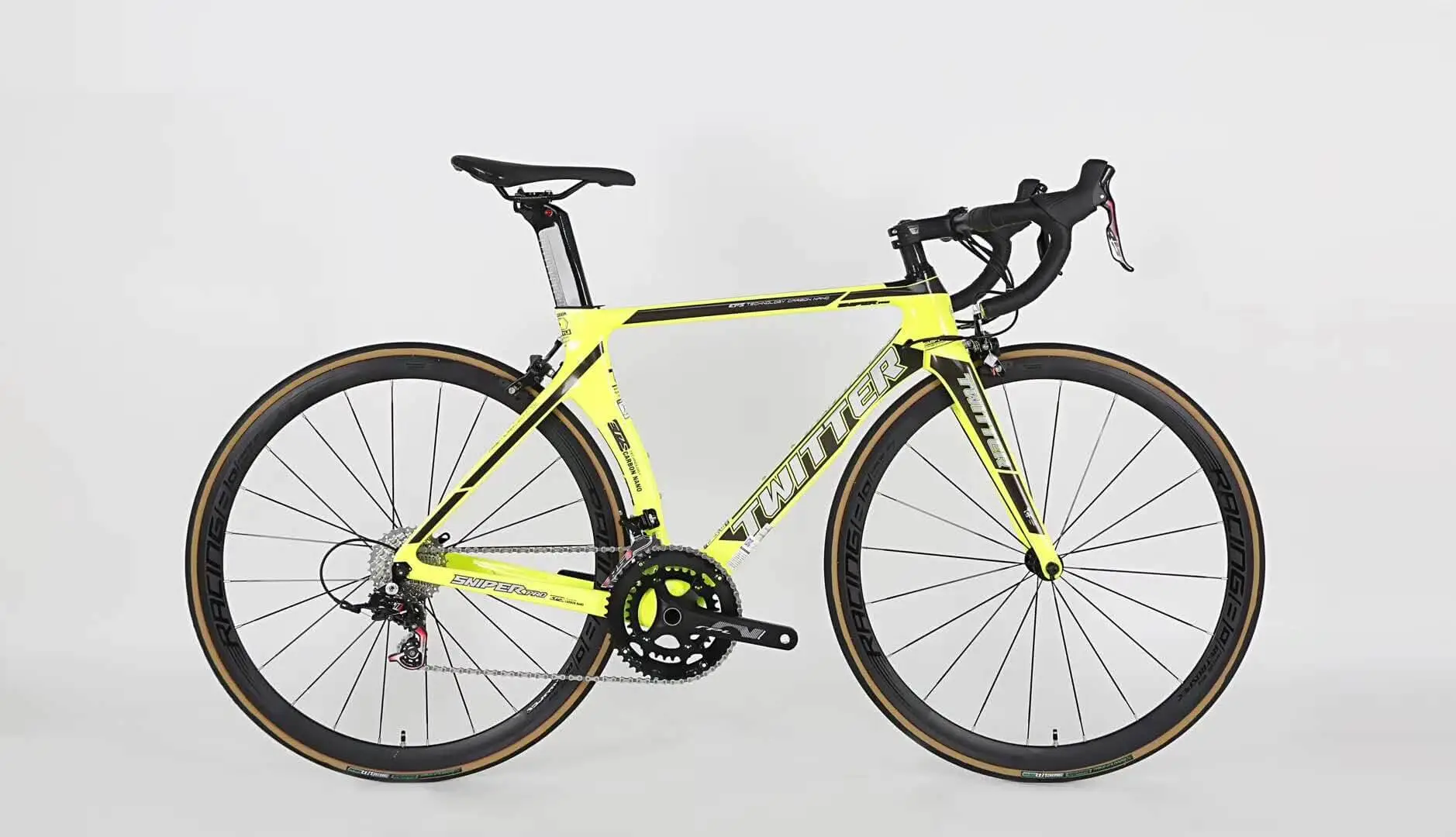 Xe Đạp Đua Twitter Sniper 2.0 2020 - Xanh Đen