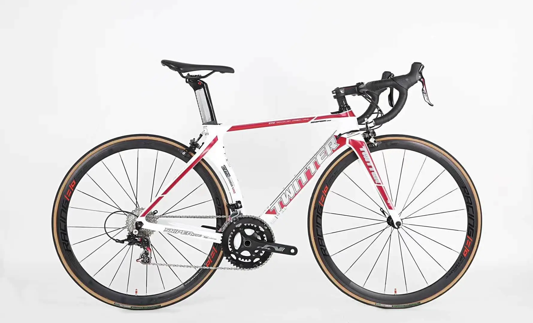 Xe Đạp Đua Twitter Sniper 2.0 2020 - Xanh Đen