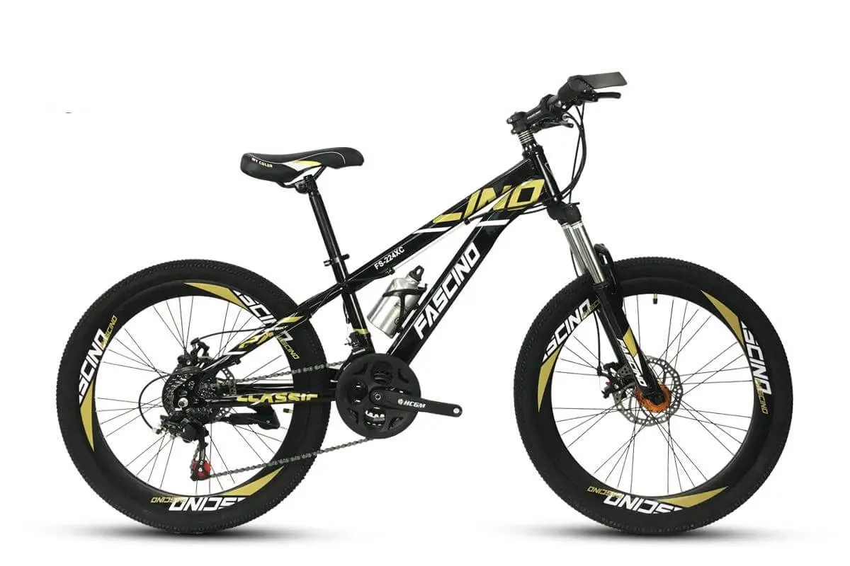 Xe Đạp Thể Thao FASCINO FS224XC - Đen Xanh