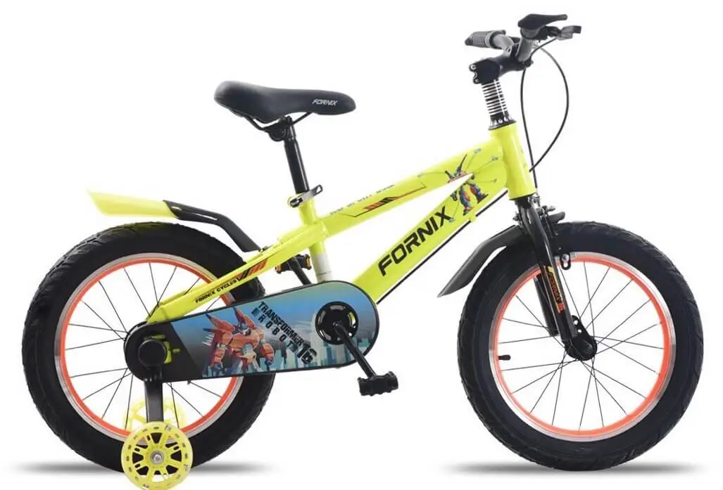 Xe Đạp Trẻ Em 16 Inch Fornix ROBOT - Màu Đỏ