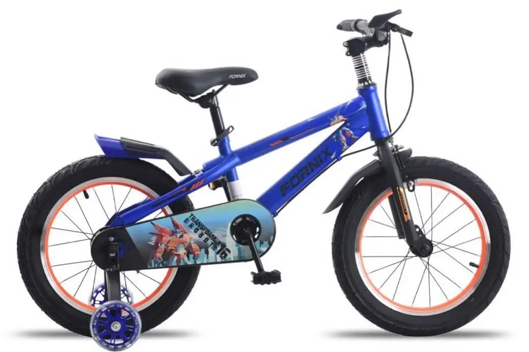 Xe Đạp Trẻ Em 16 Inch Fornix ROBOT - Màu Đỏ